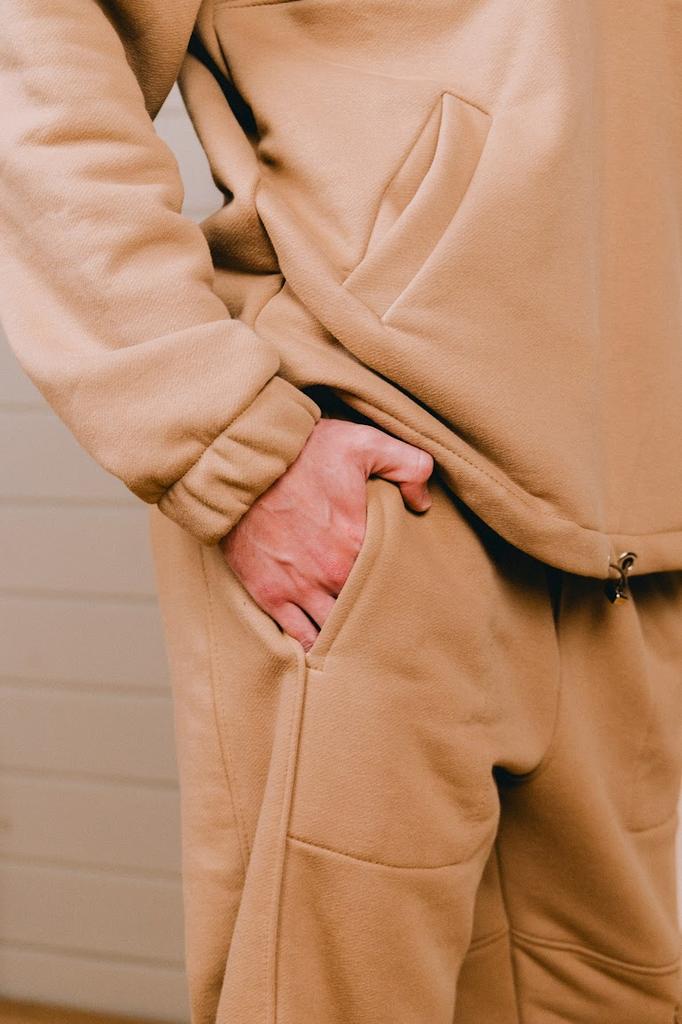 Men’s Stylish Winter Tracksuit – Practical Design with Elastic Cuffs & Multiple Pockets, Winter, 3396-140 HC