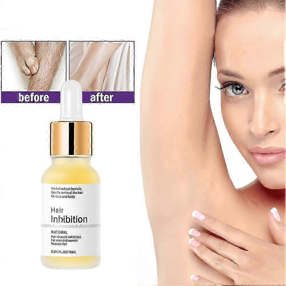 10ml(A)$ Mild hair nourishing liquid 10ml dropper bottle to inhibit hair loss body care