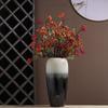 Ceramic Small Flower Vase for Living Room & Dining Table - Creative Hydroponic Floral Decoration.