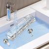 Rack Transparent Thick Triangular Rectangular Shape Punch-free Anti-slip Strong Suction Great Load