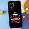 Love Golf For Realme GT 6 6T 5 GT7 Pro C61 C75 C55 C51 C21Y C25S C67 C53 13 12 10 11 14 Pro Plus Case