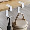Gancho de Bolsa Suspenso em Forma de 5 Gancho Portátil para Borda de Mesa Suportes Móveis para Bolsas Lado da Mesa do Estudante