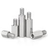Jinghong M5x35+8 304 Stainless Steel Hex Standoff
