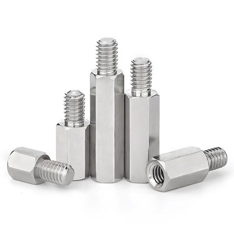 Jinghong M5x35+8 304 Stainless Steel Hex Standoff
