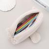 High Quality  Pen Bag Cute Otter Penguin Pencil Case Large Capacity Stationery Bag Portable Stationery Organizer Kids Gift