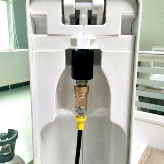 High Pressure Hose Adapter for Sodastream Machine G5/8 CGA320 W21.8 CO2 Tank