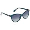 Blue Gradient Cat Eye Ladies Sunglasses Ck19534s 430 58