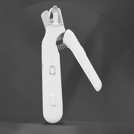 Tiernagelschneider mit LED-Licht Wiederaufladbar 2-in-1 Nagelknipser Und