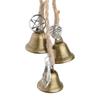 Wind Chime with For Witchcraft Symbol Purifies Environment Suitable for For Witchcraft Enthusiasts Sturdy Iron Construction
