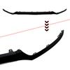 For Mercedes-Benz C-Class W205 AMG 2015 2016 2017 2018 Front Bumper Lip Lower Molding Trim C180 C200 C250 C300 C350 C400