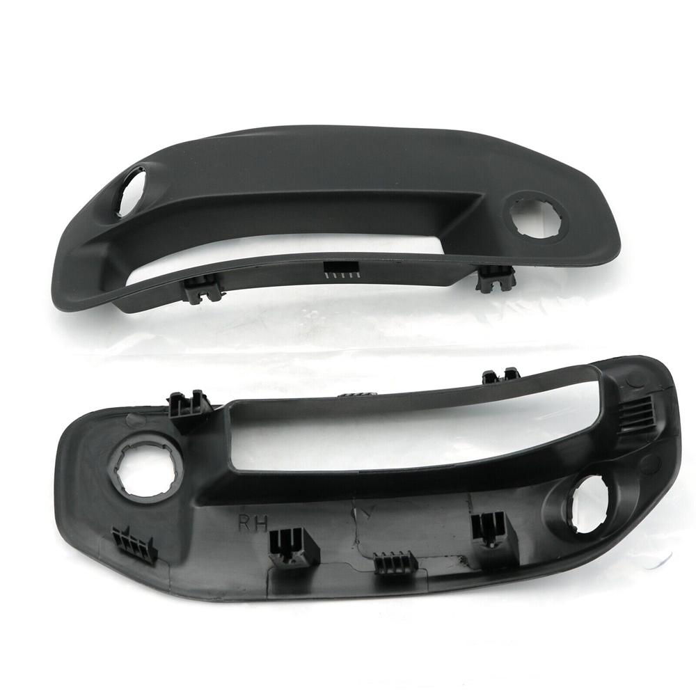 Pair For Ram 1500 2019-2021 Fog Lamp Bezel Kit Right+Left Set Replace 68312234AB