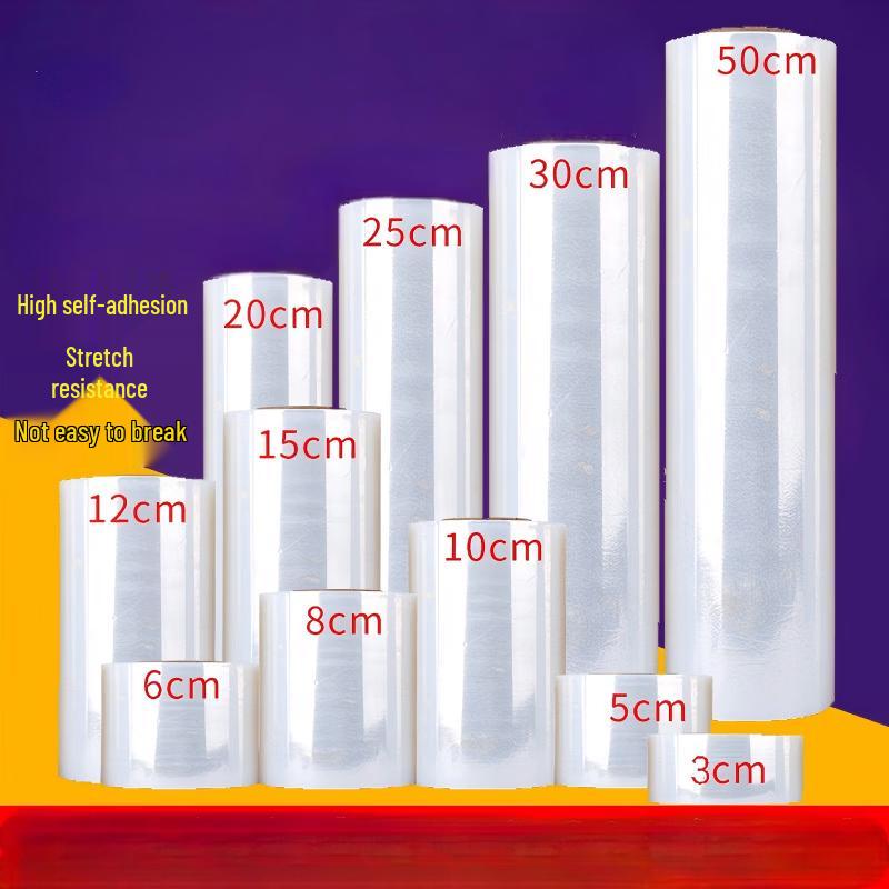 Blue PE Stretch Packing Film
