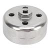3 8in Drive Oil Filter Wrench 15 Flutes Aluminium Removal Socket Replacement for Land Rover 3.0L 5.0L Gas Engines