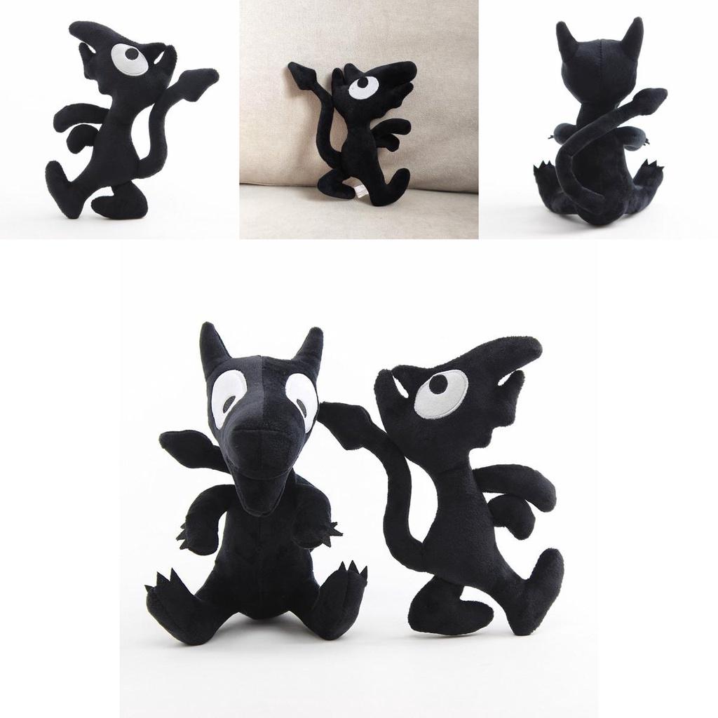 Cartoon Plush Doll 20cm 7.8" Luci Kids Toy Ornament Decor Gift For Kids Disenchantment