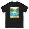 Whirlpool Geographical Landscape Location Scenery T-Shirt