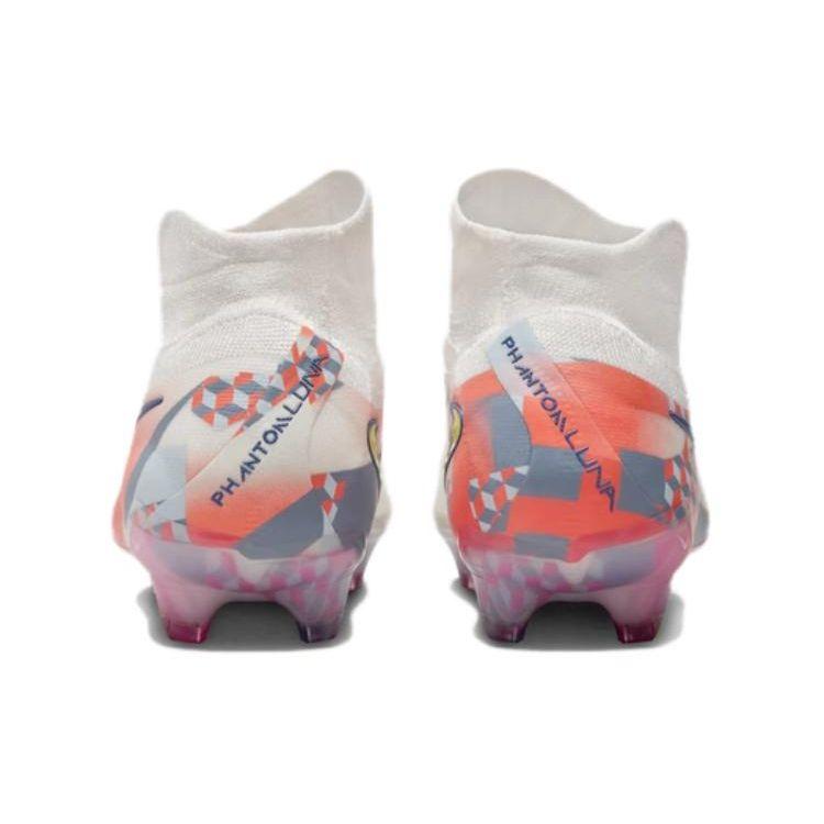 Nike Phantom Luna 2 Elite SE FG Barna Pack Unisex Sneakers White Light-Zitron FZ1528-001