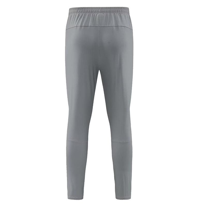 2024 Men's Summer Ice Silk Tapered Sports Pants: Breathable, Loose-Fit for Running & Fitness.