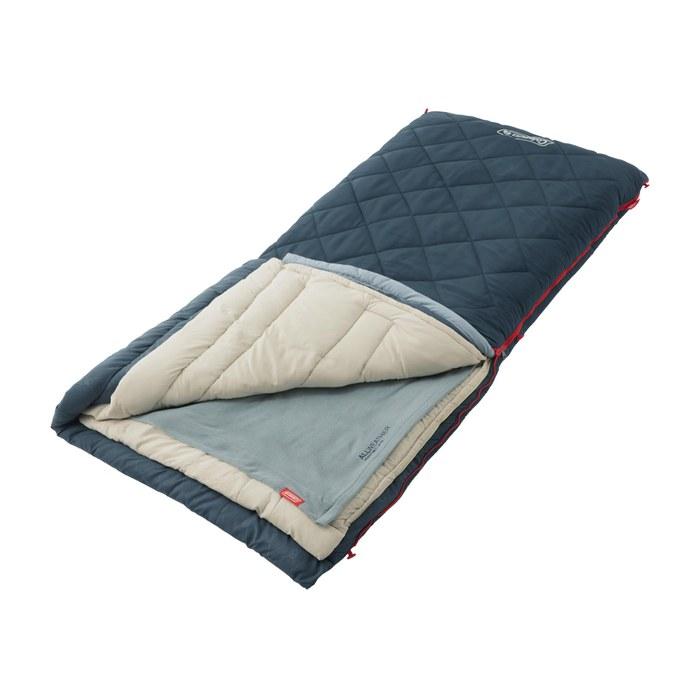 Coleman Multi-Layer Sleeping Bag -5°C Navy 90x200cm