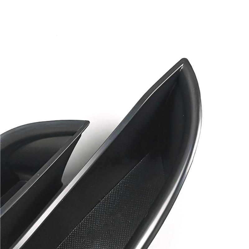 For Mercedes Benz C Class W205 GLC X253 2015-2018 Car Door Armrest Handle Tray Storage Box Organizer Holder Interior Accessories