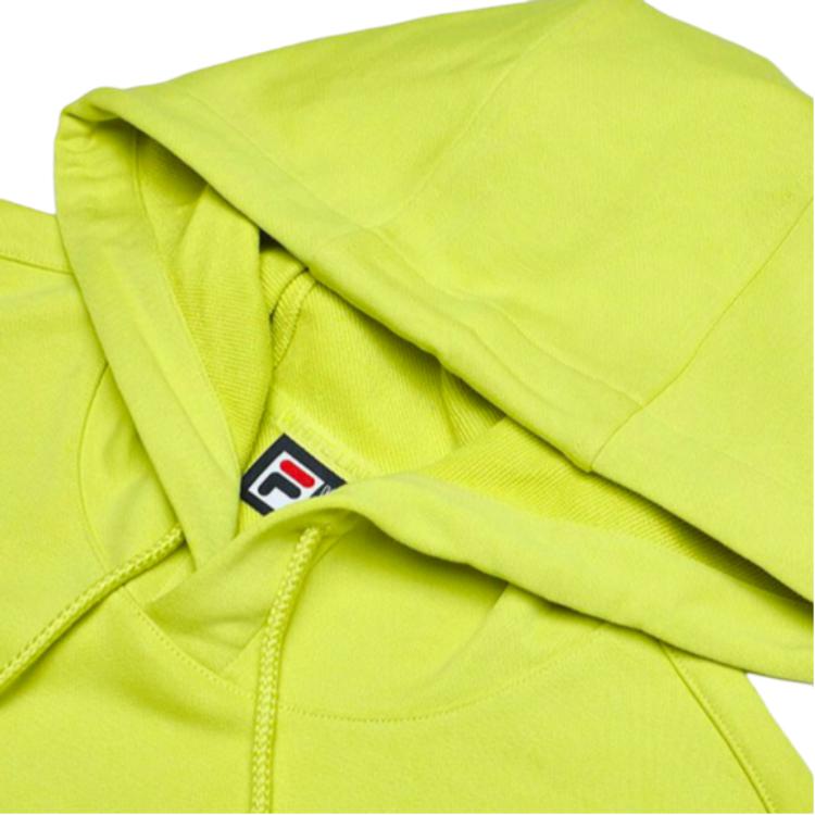 New FILA Sweatshirt Unisex Sulfur Green F51U338298F-YE