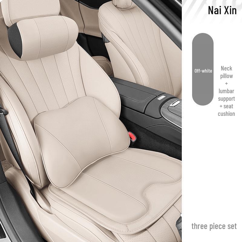 Compatible with Ideal L6-L9, MEGA ONE Car Headrest and Lumbar Support Cushion.