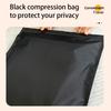 Vacuum Compression Storage Bag 30x40cm Portable Hand Roll Organizer for Household Clothes Storage