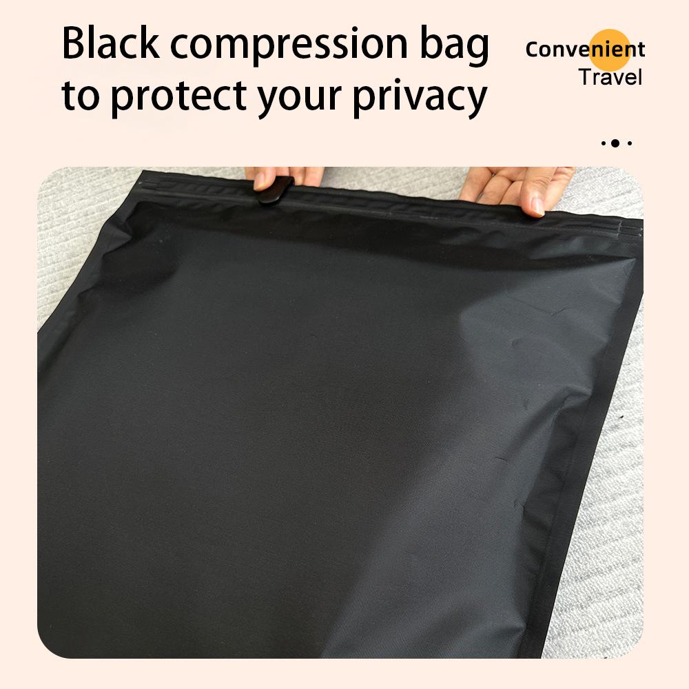 Vacuum Compression Storage Bag 30x40cm Portable Hand Roll Organizer for Household Clothes Storage