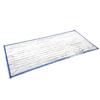Survival Blanket Waterproof Foldable Emergency Thermal Blanket for Outdoor Camping Hiking Silver 200x100cm