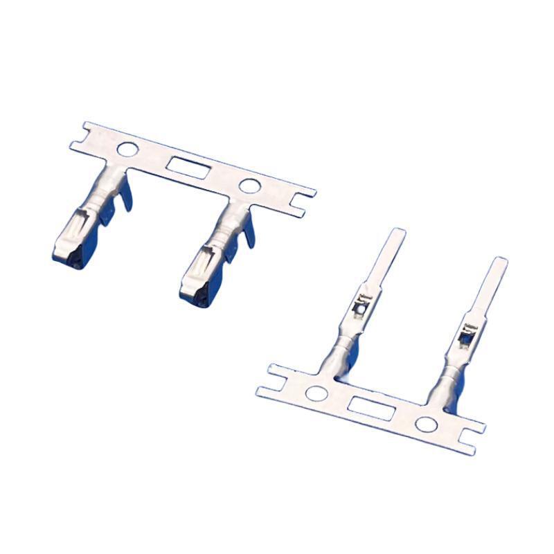 2.5mm Pitch Crimped Terminal Connector: SM-PT (Blade)/SM-RT (Pin) Receptacle