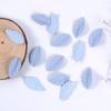 30Pcs 4CM Tree Leaf Artificial Flower Leaves For Home Wedding Decoration 2025 Fall Wreath Garland Bookmark Decor DIY Accessories