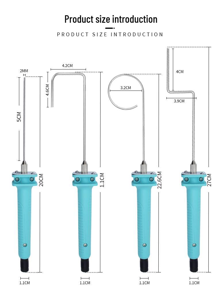 Electric Foam Cutter Pen for Crafting and Carving
