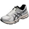 Asics Gel-Exalt 2 Comfortable Daily Wear Durable Breathable Low-Top Casual Running Shoes Women Sneaker White Black 1012B868-102