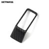 For Mazda CX5 CX-5 KF CX8 CX-8 2017- 2024 Carbon Fiber Warning Light Lamp Switch Door Lock Switch Trim Interior Accessories