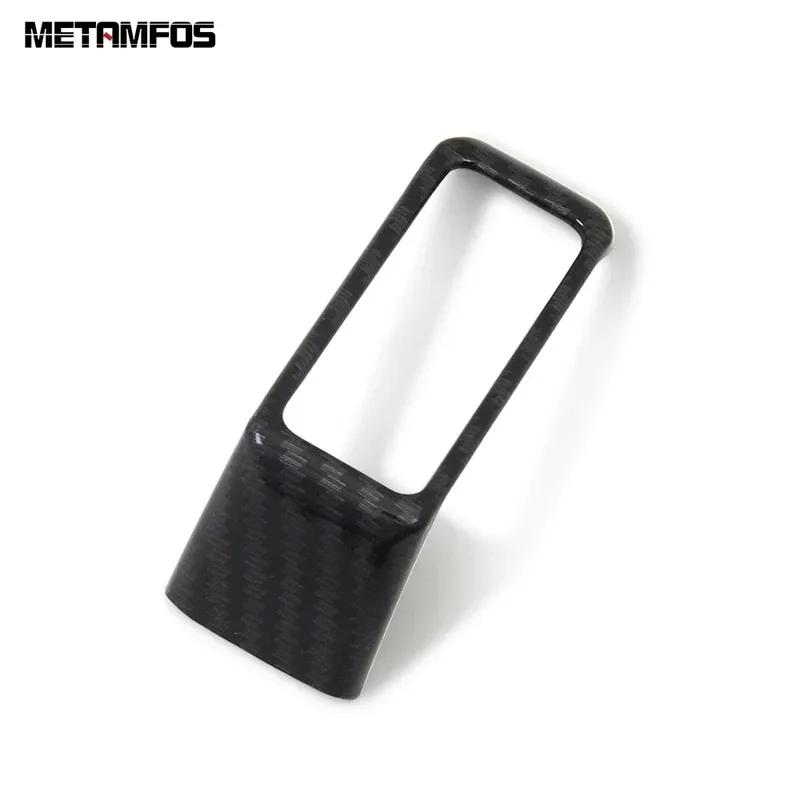 For Mazda CX5 CX-5 KF CX8 CX-8 2017- 2024 Carbon Fiber Warning Light Lamp Switch Door Lock Switch Trim Interior Accessories