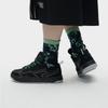 FILA Fusion X Beams Nollie Fashion Comfortable Wrap Warm Waterproof Shock Absorption Impact Resistant Durable Low-Top Skate Shoes T12W342303FBK