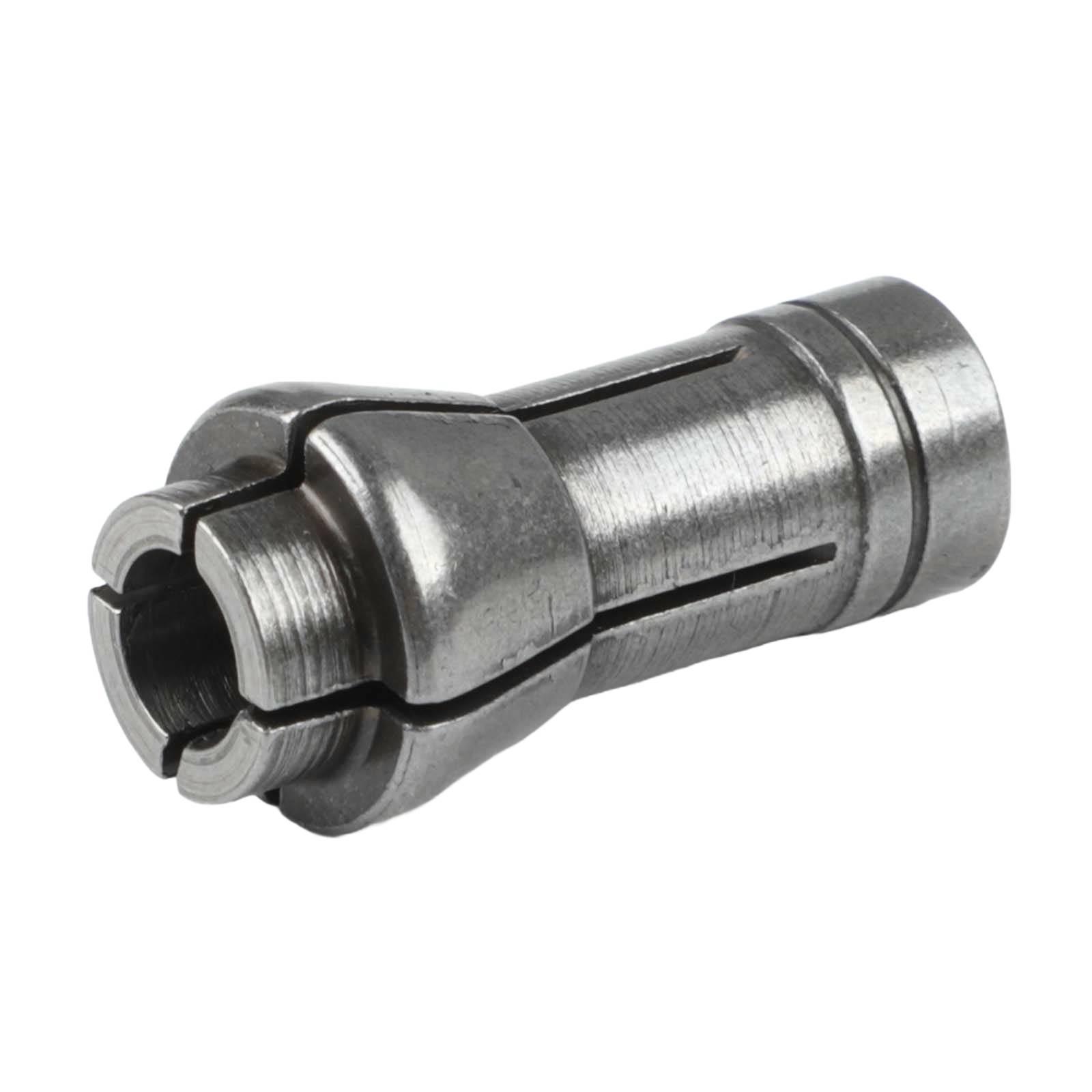 

Зажимная цанга для гравировки 27*10 мм патрон серый сплав 6 мм/3 мм замена 6mm