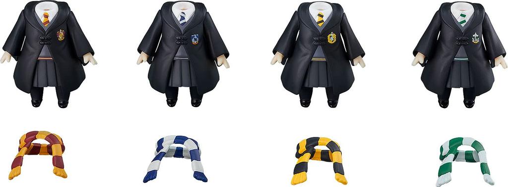Nendoroid More Harry Potter Hogwarts Uniform Skirt Style ABS PVC Trading Figures Box of 4 Dress-Up Non-Scale & Pre-Painted