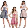 Vintage Inspired Women Dirndl Dress Perfect For Oktoberfest And Carnival Festivities