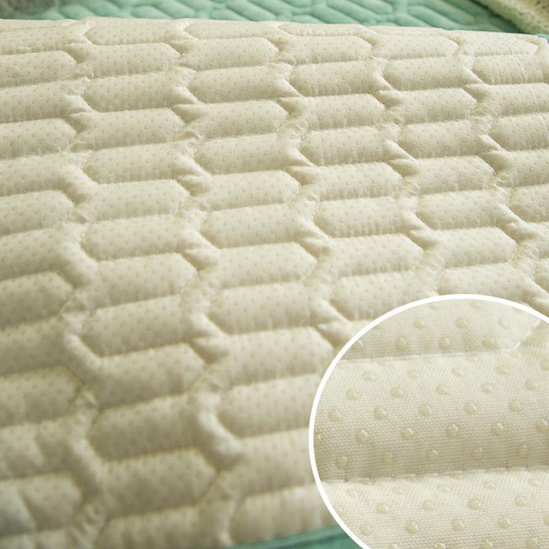 Plush Sofa Cushion Modern Solid Color Fabric Anti-slip Cushion Universal Living Room Thickening High-quality Sofa Decoration