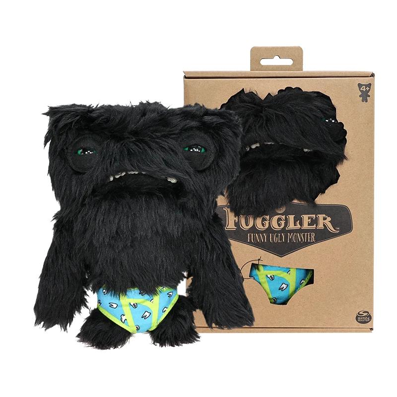 Fuggler WIDE EYED WEIRDO Peluche Morbido Bambola Peluche Mostro con Denti Brutto Carino Divertente Giocattolo Morbido Bambini Regalo di Natale Compleanno