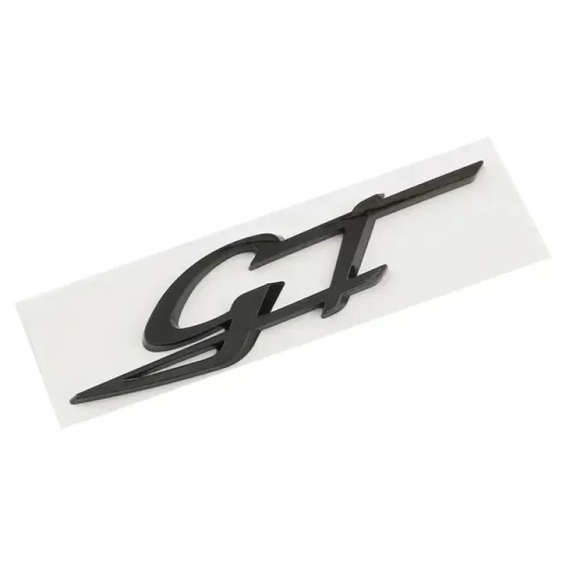 GT Car Decals Emblem Badge Sticker