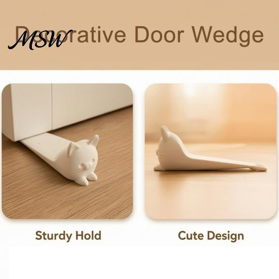 Boden-Türstopper 3D-gedruckter liegender Katzen-Türstopper, Dekorative Kätzchen-Keile, Tierischer Anti-Rutsch-Teppich-Türstopper für Zuhause Wohnzimmer Schlafzimmer Form