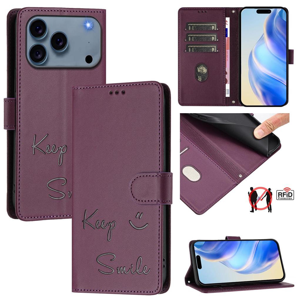 Magnetic Leather Case for Funda IPhone 17 Pro Max Iphone 17 16 15 14 13 12 11 Pro Max Plus Air 16E 17E Wallet Flip Back Cover