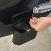 Car Trashbin Mini Portable Car Trash Bin Hanging Vehicle Garbage Storage Box Case Automobile Car Trash Can with Lid Waterproof
