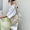Summer popular straw lace bag women's new fashion trendy foreign style single shoulder large capacity woven sand A