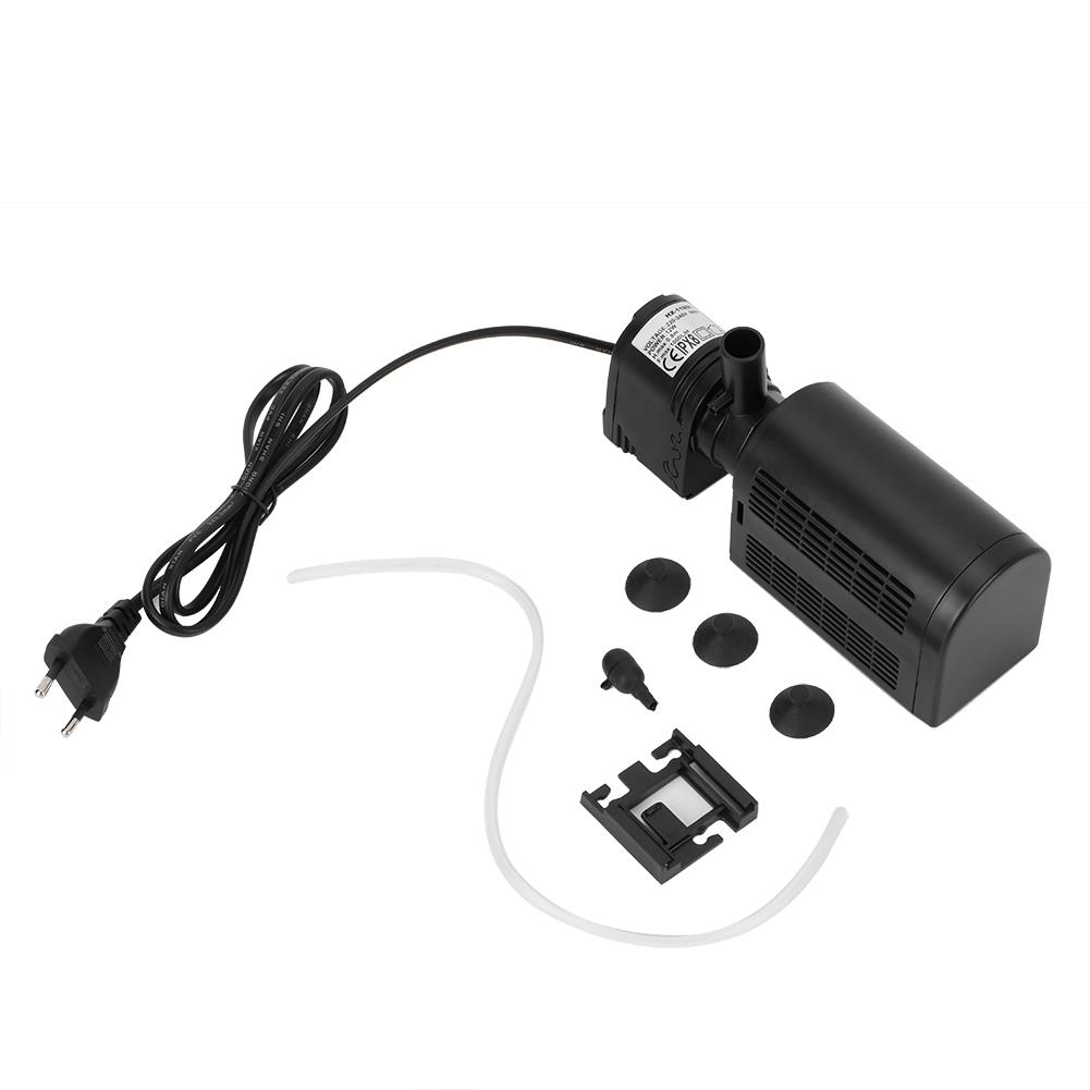 

3 in 1 Filter Filtering Oxygen Aeration Pump Water for Fish Tank Aquarium