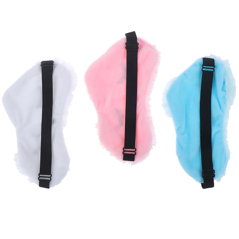 Eye Mask Blindfold Cartoon Eye Mask Eyelashes Sleep Shade Sleeping Aid Eye Patch