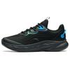 Comfortable Cushioning Breathable Lightweight Abrasion Resistant Slip Resistant Low Top Running Shoes Men's Black 912225535-4