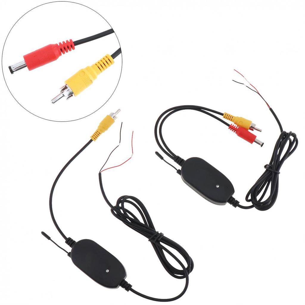 Buy 2.4G Wireless Color Video Transmitter and Receiver for Vehicle