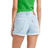 Levis Womens/Ladies 501 Rolled Hem Shorts
